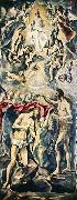 El Greco Taufe Christi France oil painting artist